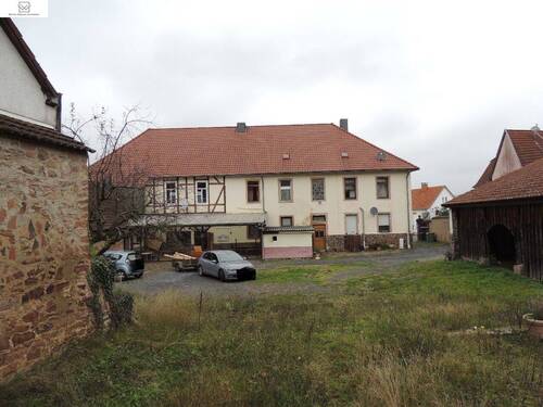 Hintere Frontansicht - 1 Zimmer Mehrfamilienhaus, Wohnhaus zum Kaufen in Wächtersbach