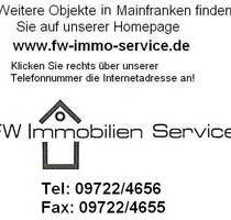 Wohn- und Geschäftshaus mit Gewerbefläche und 2 Wohneinheiten aus Altersgründen zu verkaufen - Haßfurt