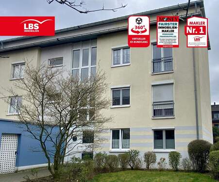 Hauseinsicht vorne - Modernisierte Eigentumswohnung mit Südbalkon!