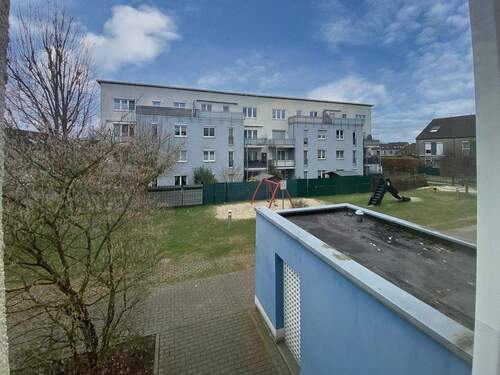 Aussicht vorne - 3 Zimmer Etagenwohnung in Oer-Erkenschwick