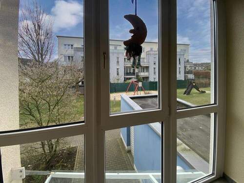 Aussicht vom Flur - Etagenwohnung mit 78,90 m&sup2; in Oer-Erkenschwick zum Kaufen