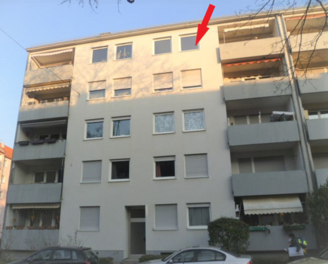 Aussenansicht - Attraktive 3 Zi.-Whg. mit Balkon in ruhiger Lage Nbg.-Steinbühl