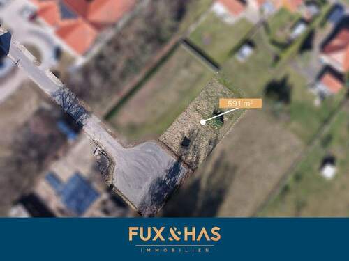 Bild 1 - Ruhe, Kanalnähe und Sackgassenlage: Baugrundstück nahe der Schleuse Varloh!