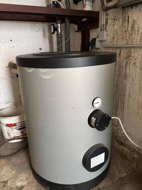Warmwasserspeicher - 