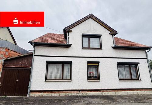 Außenansicht - 6 Zimmer Einfamilienhaus zum Kaufen in Hörselberg-Hainich