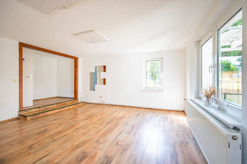 Wohnzimmer Wohnung 2 - 