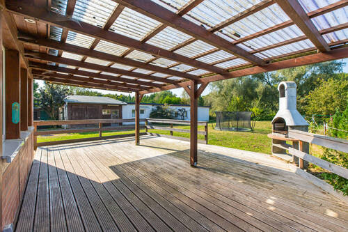 Überdachte Terrasse - 