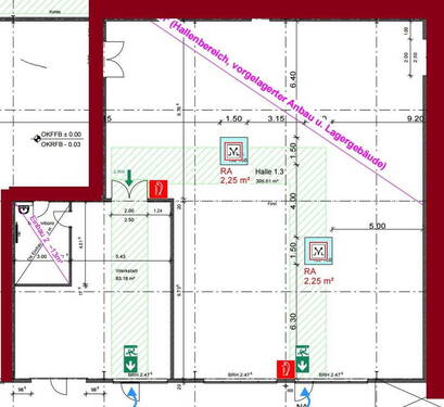 Bild 3 - Halle in Troisdorf