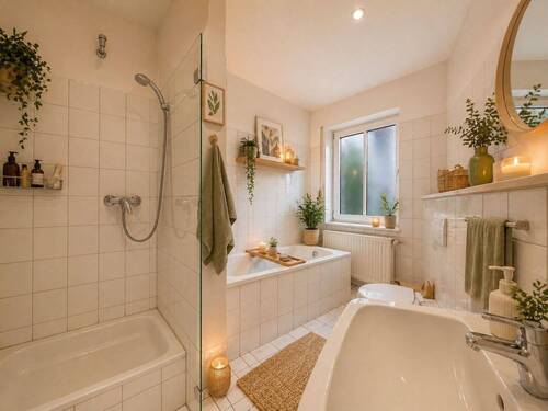 Badezimmer (visualisiert) - 