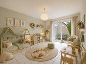 Kinderzimmer (visualisiert) - 