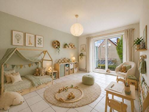 Kinderzimmer (visualisiert) - 