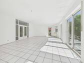 Wohnzimmer - Etagenwohnung mit 105,80 m&sup2; in Schwerte zum Kaufen