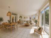 Wohnzimmer (visualisiert) - 