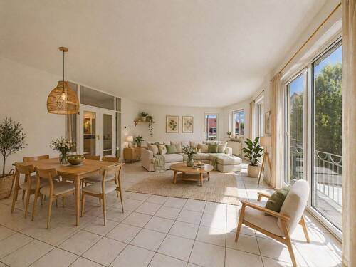 Wohnzimmer (visualisiert) - 
