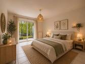 Schlafzimmer (visualisiert) - 