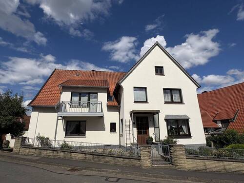 Straßenansicht - 8 Zimmer Einfamilienhaus in Schieder-Schwalenberg