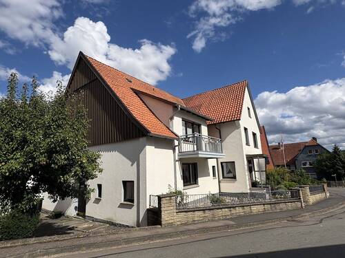 Seitenansicht - Einfamilienhaus mit 140,00 m&sup2; in Schieder-Schwalenberg zum Kaufen