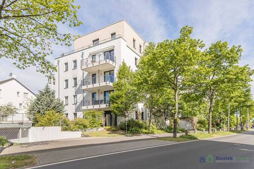 Hausansicht - 2 Zimmer Etagenwohnung zum Kaufen in Mainz
