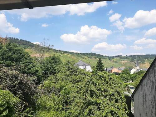 Ausblick von der Terrasse - 9 Zimmer Einfamilienhaus zum Kaufen in Kröv
