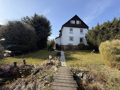 Bild1 - Alte Mauern, neue Ideen - Einfamilienhaus mit idyllischem Garten