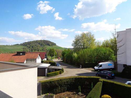 Blick von der Dachterrasse - 4 Zimmer Reihenmittelhaus zum Kaufen in Winnenden