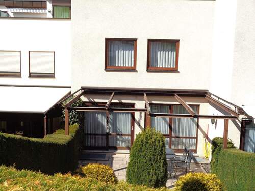 Hausansicht Südseite - 4 Zimmer Reihenmittelhaus in Winnenden