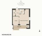 Grundriss - 2 Zimmer Etagenwohnung zum Kaufen in Lüneburg