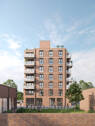 Lucia Quartier - Haus B - Sicht 3 - Etagenwohnung mit 65,80 m&sup2; in Lüneburg zum Kaufen