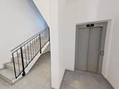 Hausflur mit Fahrstuhl - 