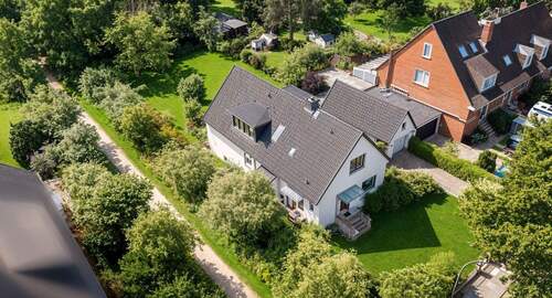 Optimale Sonnenausrichtung - Grundstück zum Kaufen in Hamburg