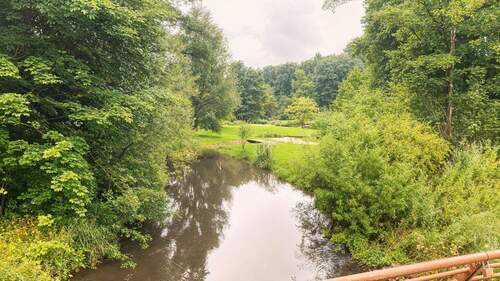Das nahegelegene Alstertal-Natur pur - Grundstück in Hamburg