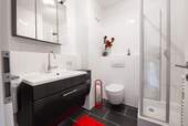 Gäste WC mit Dusche - 