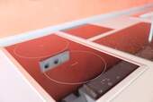 Herdplatte mit Induktion - 