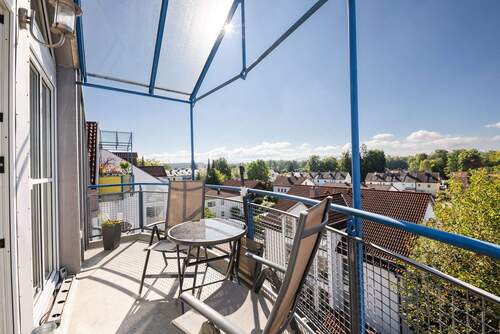 Balkon mit Südwestausrichtung - Etagenwohnung mit 100,00 m² in Geretsried zum Kaufen