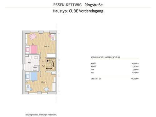 Essen - Ringstr EFH 2.BA - Hs 24+27 OG2 - 