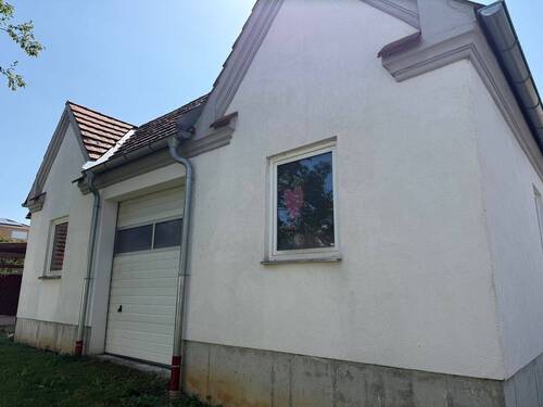 Garagenansicht Rückseite - 