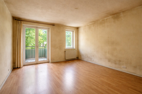 Schlafzimmer - 2 Zimmer Etagenwohnung zum Kaufen in Berlin