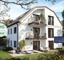 NEUBAU-Gartenwohnung mit zusätzlichem, taghellen Raum im Souterrain (inkl. 2. Bad) - München Trudering-Riem