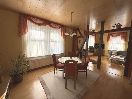 Wohn,- Esszimmer 1. OG - 