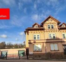 Gepflegtes Mehrfamilienhaus zum Eigenbedarf o. Neuvermietung mit Garten Garagen - Waltershausen Schnepfenthal