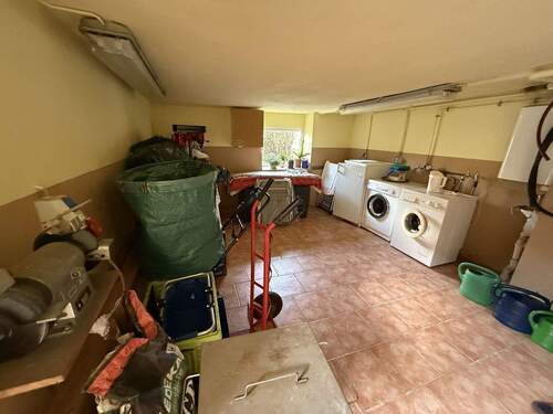 Waschküche im Keller - 