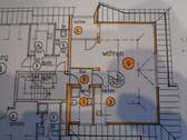 Grundriss 1 1/2 Zi.- Galerie - Wohnung - 