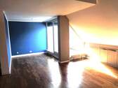 Teil vom Wohnbereich - 1 Zimmer Etagenwohnung in Stuttgart