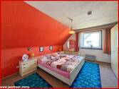 Schlafzimmer im Dachgeschoss - 