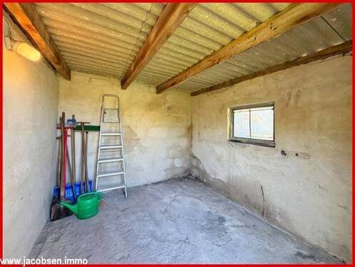 Abstellraum / Werkstatt - 