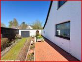Süd-West-Terrasse - Einfamilienhaus mit 85,10 m&sup2; in Jagel zum Kaufen