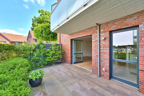 Bild 2 - 3 Zimmer Terrassenwohnung zum Kaufen in Wedel