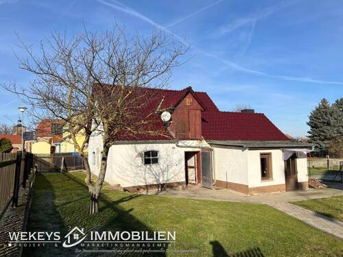 Nebengebäude - 4 Zimmer Doppelhaushälfte in Kaiserpfalz