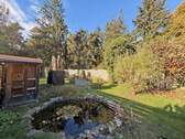 Garten und Teich - Einfamilienhaus mit 85,00 m² in Joachimsthal zum Kaufen