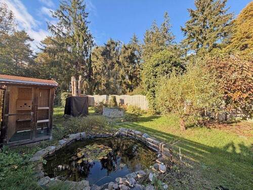 Garten und Teich - Einfamilienhaus mit 85,00 m² in Joachimsthal zum Kaufen